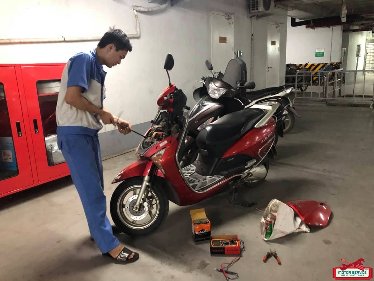 cứu hộ xe máy Hà Nội