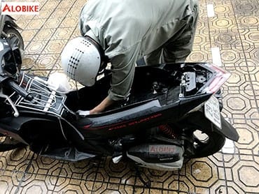 Xe không đề sau thay nhớt – Cứu hộ tại chỗ cứu hộ xe máy không đề được sau thay nhớt