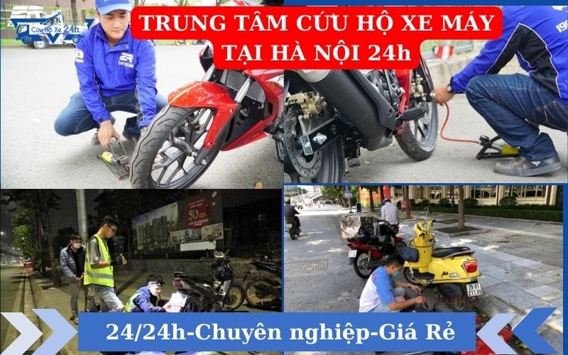 cứu hộ xe máy tuyến xe buýt nhanh