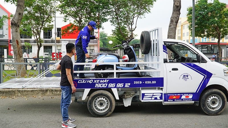 cứu hộ xe máy Hà Nội