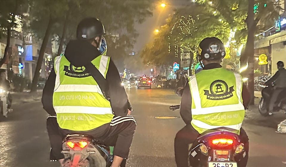 Cứu hộ xe máy Hà Nội