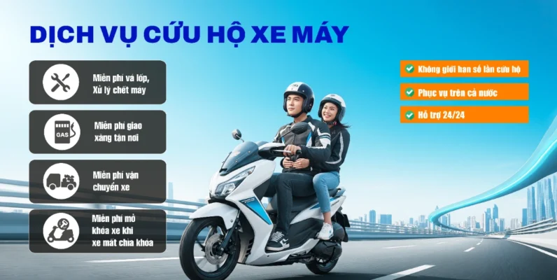 Cac loi ich khi mua goi cuu ho xe may 1