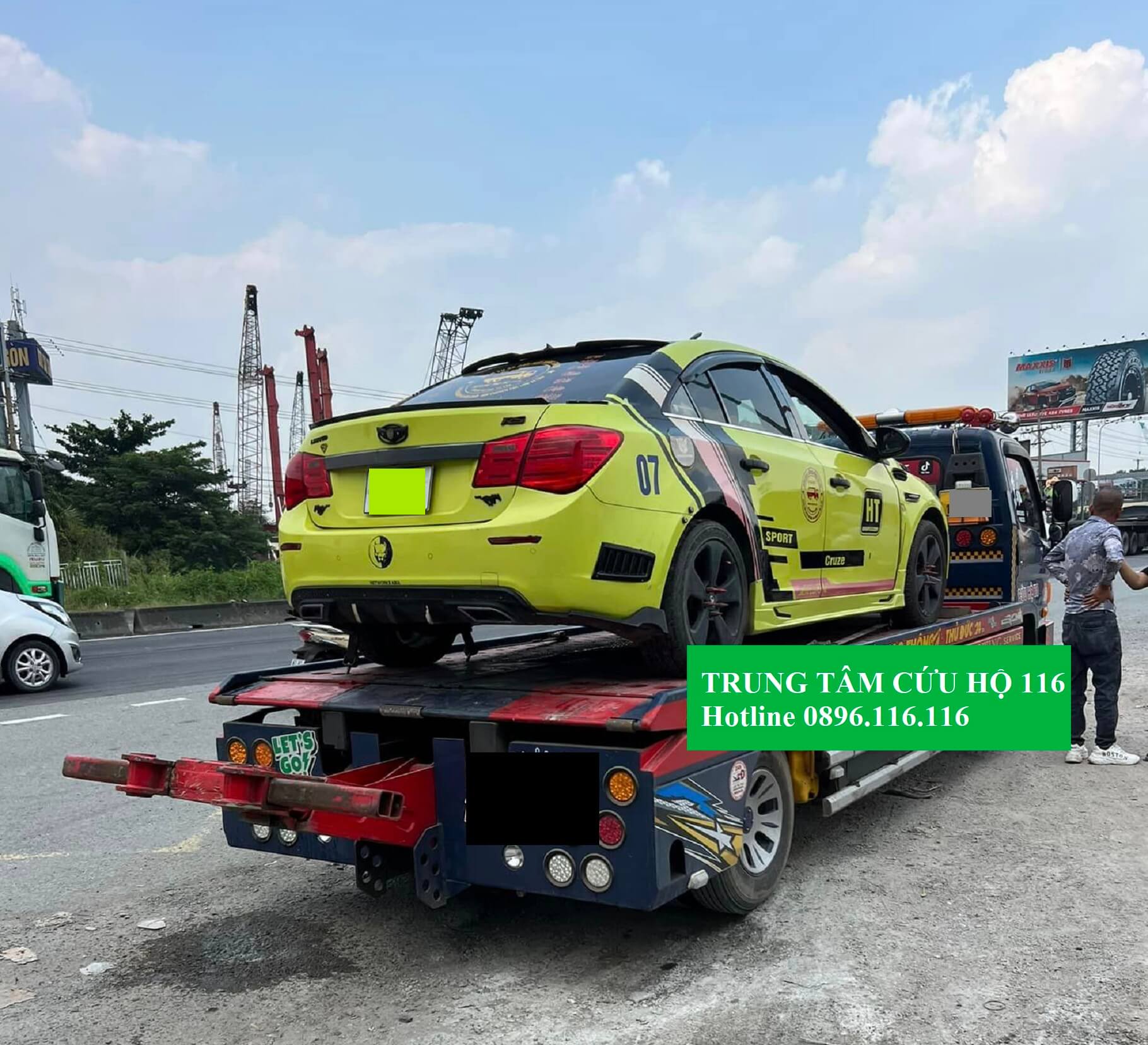 Cứu hộ xe máy gần sân bay Nội Bài – Sửa tại chỗ cứu hộ xe máy gần sân bay Nội Bài