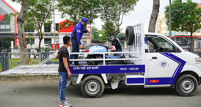 cứu hộ xe máy ban ngày Hà Nội