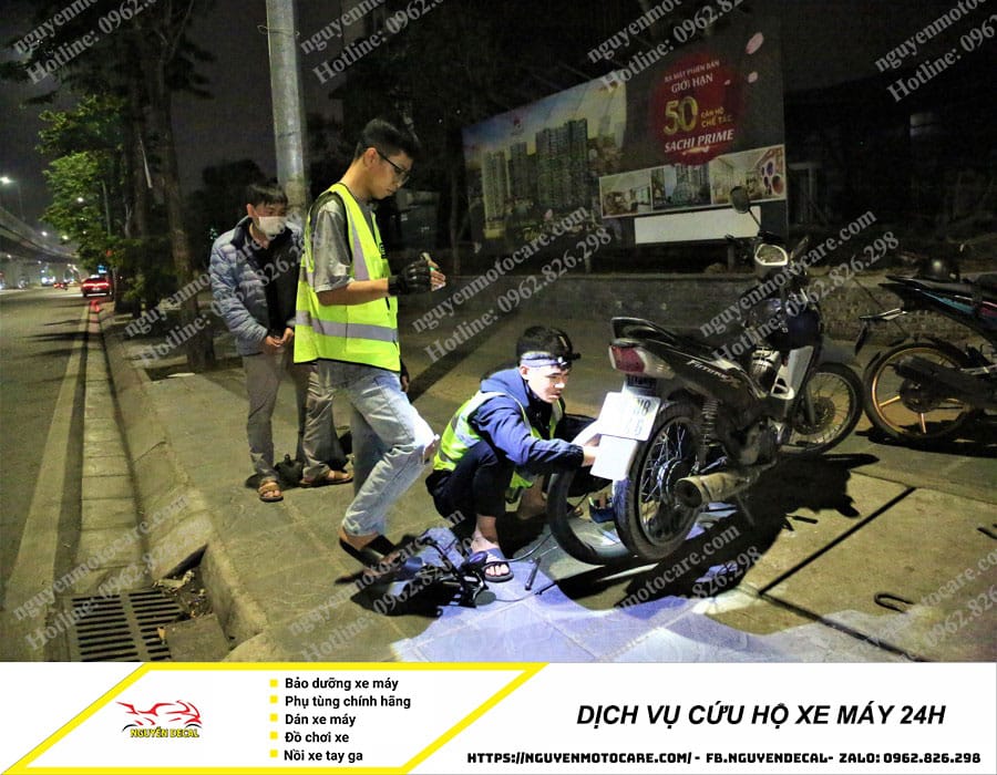 Cứu hộ xe Future – Chuyên sửa tận nơi Cuu ho xe may 24h sua xe may luu dong 5