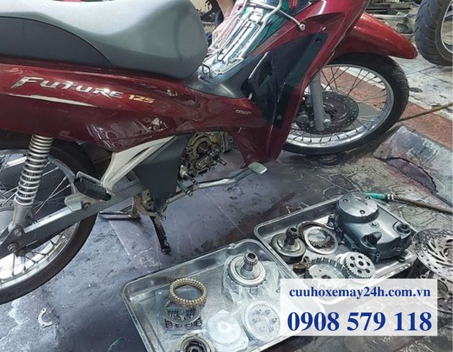 Cứu hộ xe Future – Chuyên sửa tận nơi cứu hộ xe máy xe Future Hà Nội