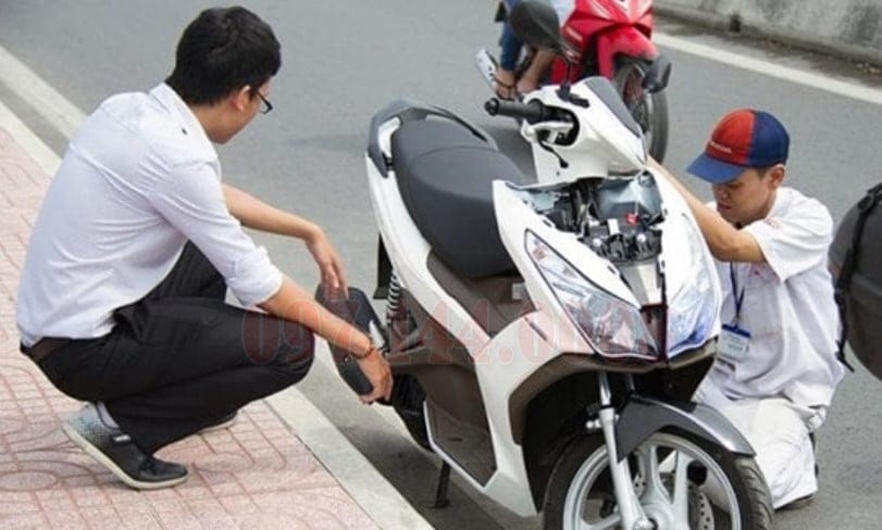 cứu hộ xe máy quận Đông Anh