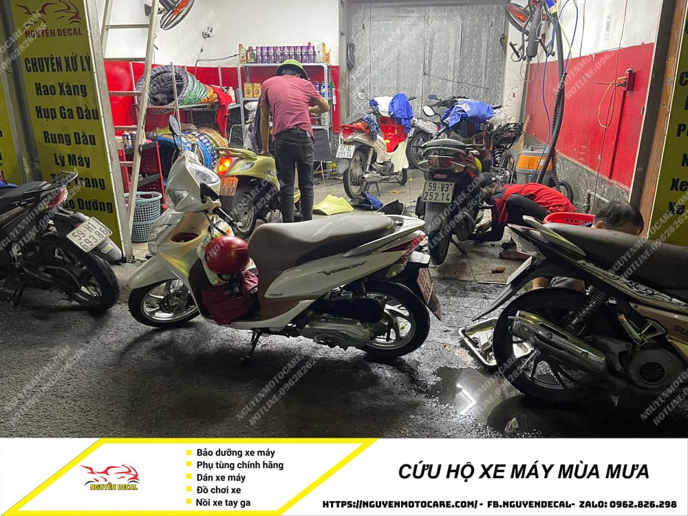 cứu hộ xe máy Hà Nội