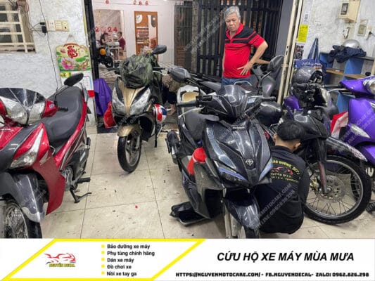 Cuu ho xe may mua mua 2