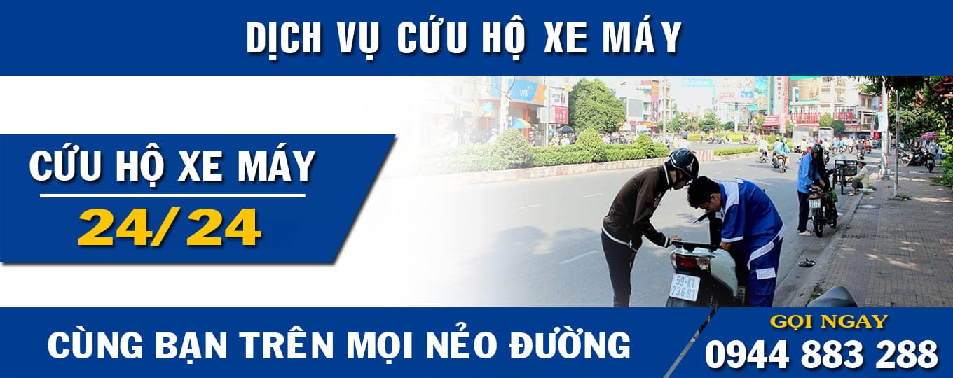 Cứu hộ xe máy ban ngày – Có mặt trong giờ hành chính cứu hộ xe máy ban ngày tại Hà Nội