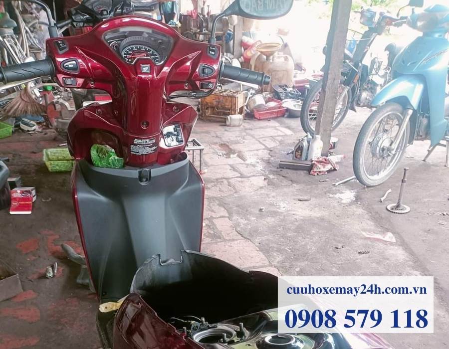 cứu hộ xe máy Hà Nội