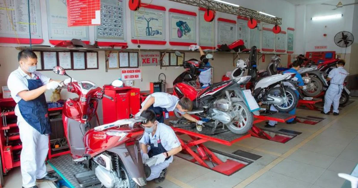 cứu hộ xe máy Hà Nội