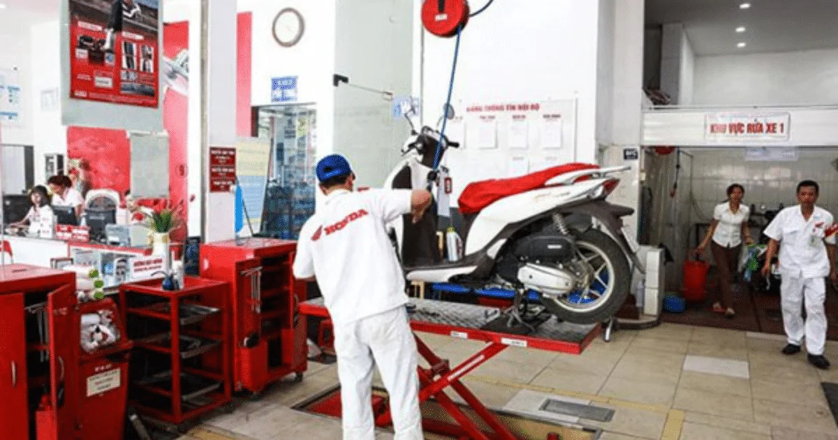 cứu hộ xe máy chết máy Hà Nội