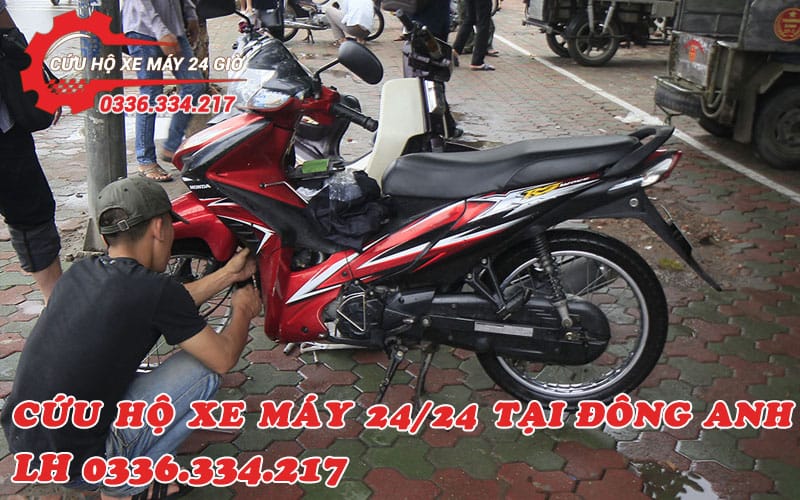 Cứu hộ xe máy Wave Alpha – Hỗ trợ 24/7 cứu hộ xe máy Hà Nội Wave Alpha