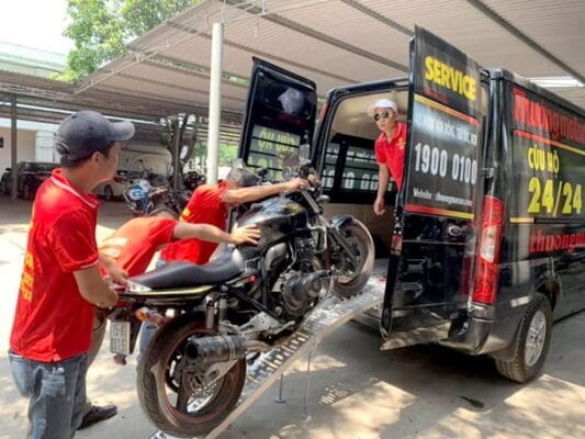 cuu ho van chuyen motor pkl