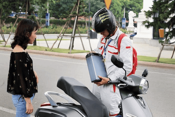 Cứu hộ xe máy điện VinFast – Chuyên xử lý điện cứu hộ xe máy Hà Nội