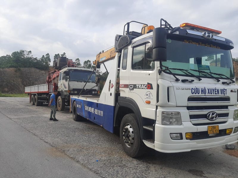 cứu hộ xe máy Hà Nội