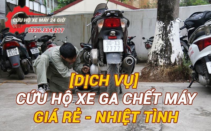cứu hộ xe máy Hà Nội