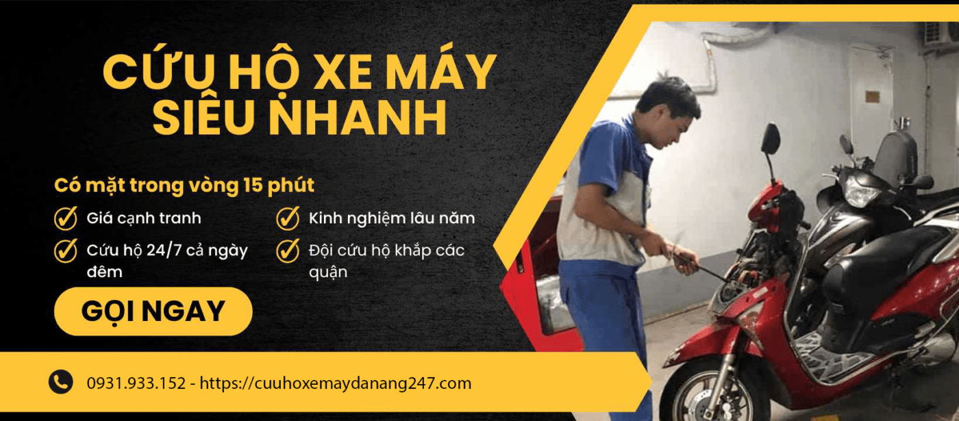 Cứu hộ xe máy tài xế công nghệ – Có mặt mọi tuyến cuu ho xe may 01