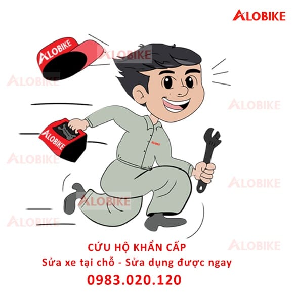 Xe không đề sau thay nhớt – Cứu hộ tại chỗ cuu ho xe may 1