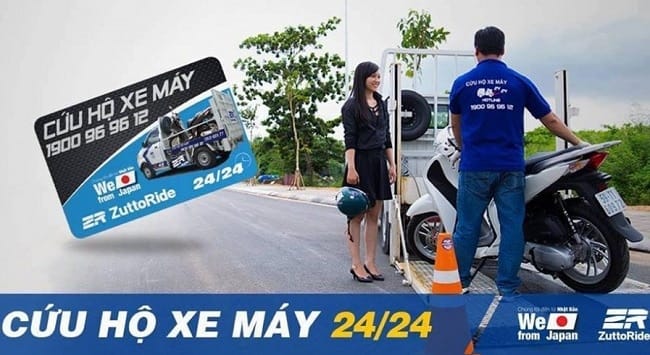Cứu hộ xe máy 24/7 Hà Nội – Gọi mọi lúc, đến ngay cứu hộ xe máy Hà Nội
