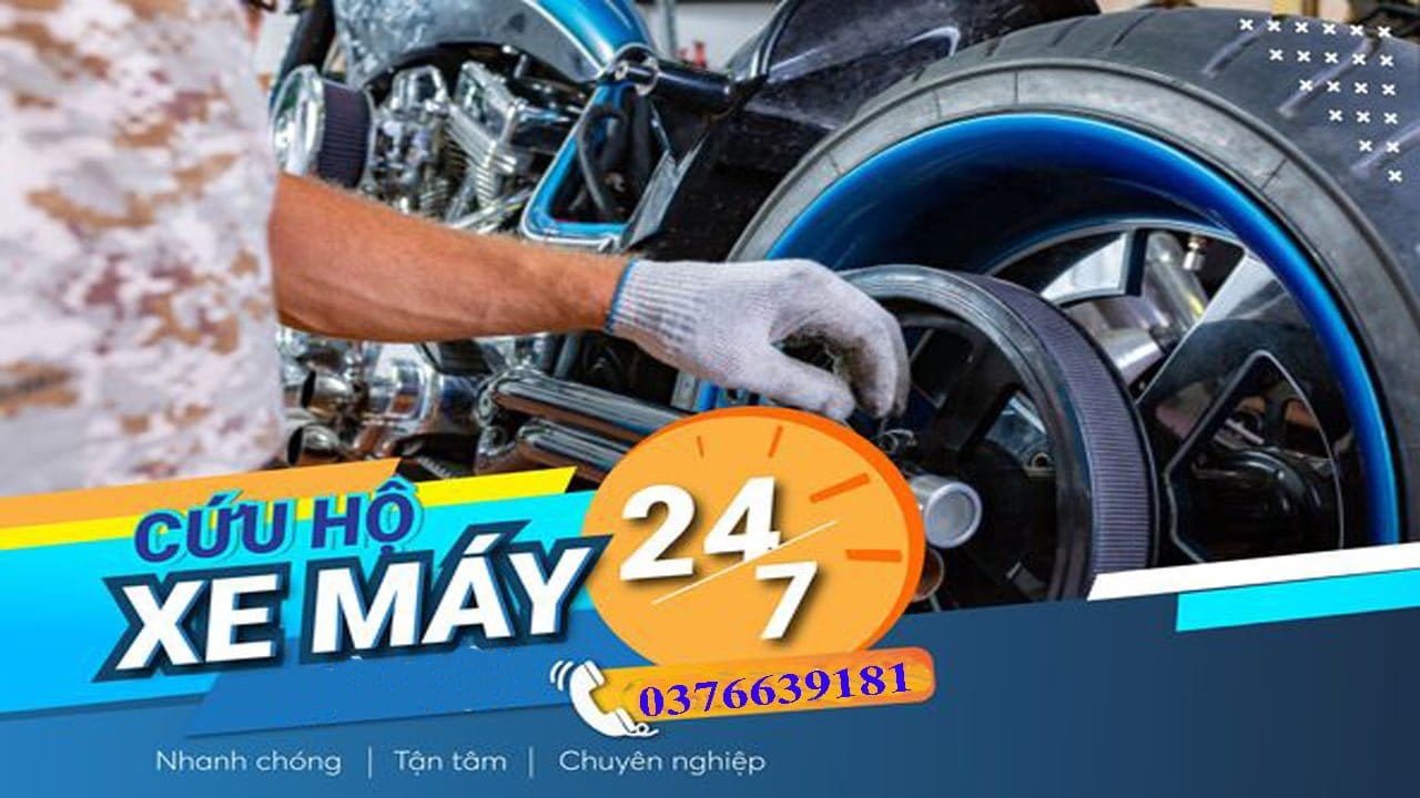 cứu hộ xe máy Hà Nội