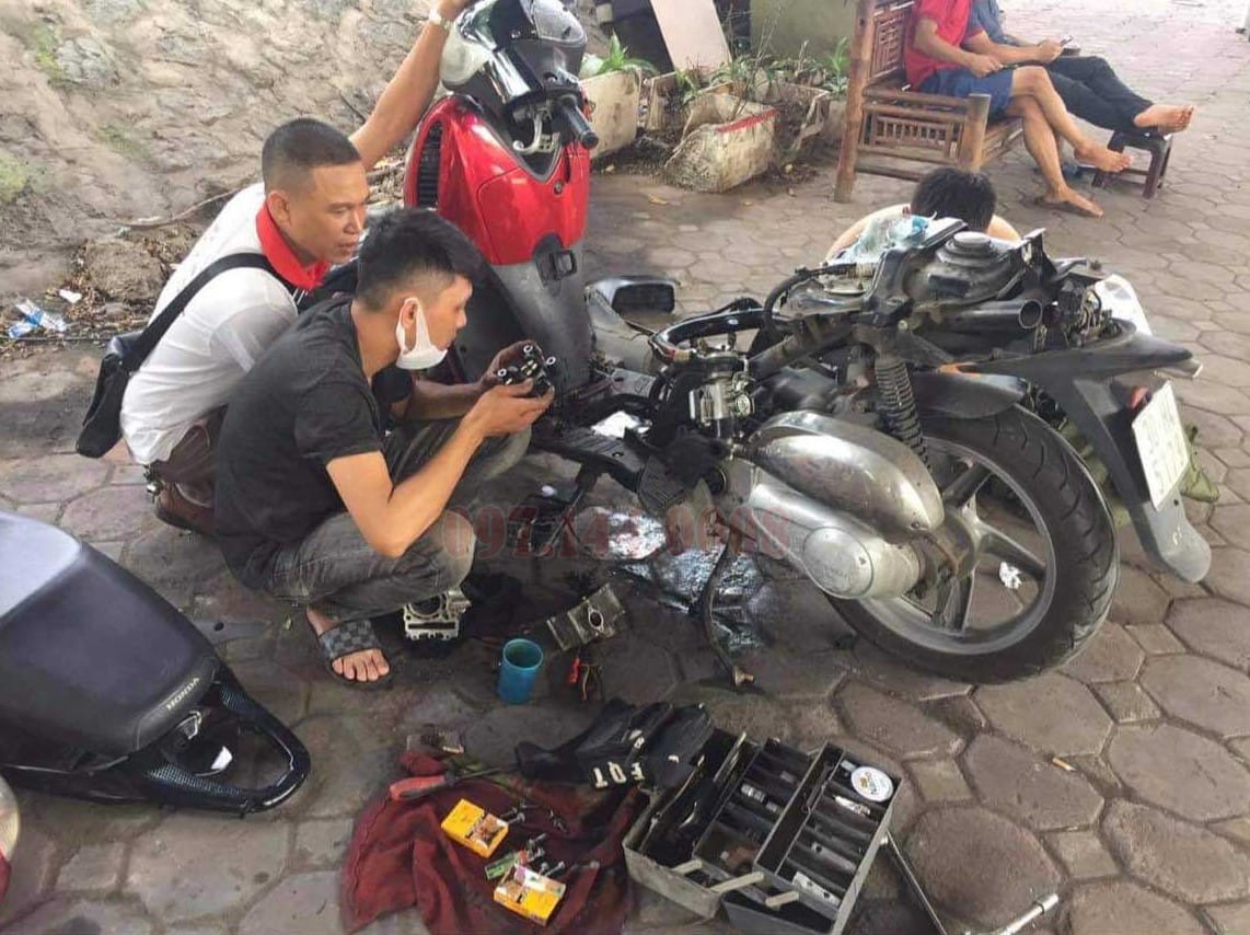 cứu hộ xe máy Hà Nội
