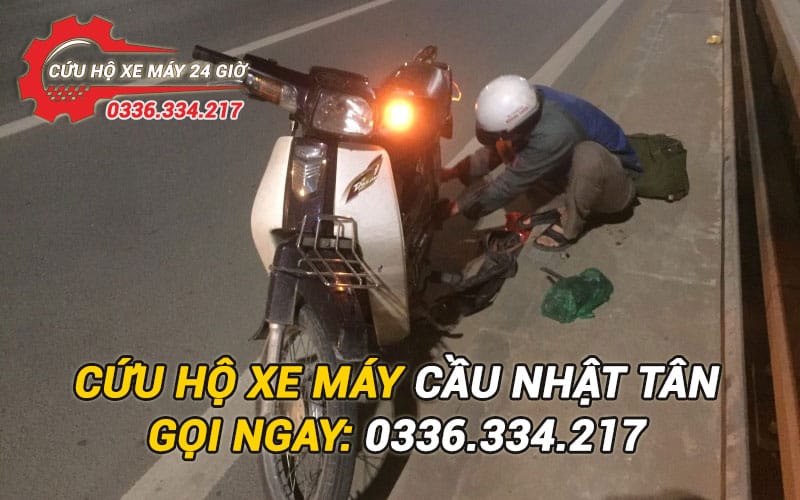 cứu hộ xe máy Hà Nội