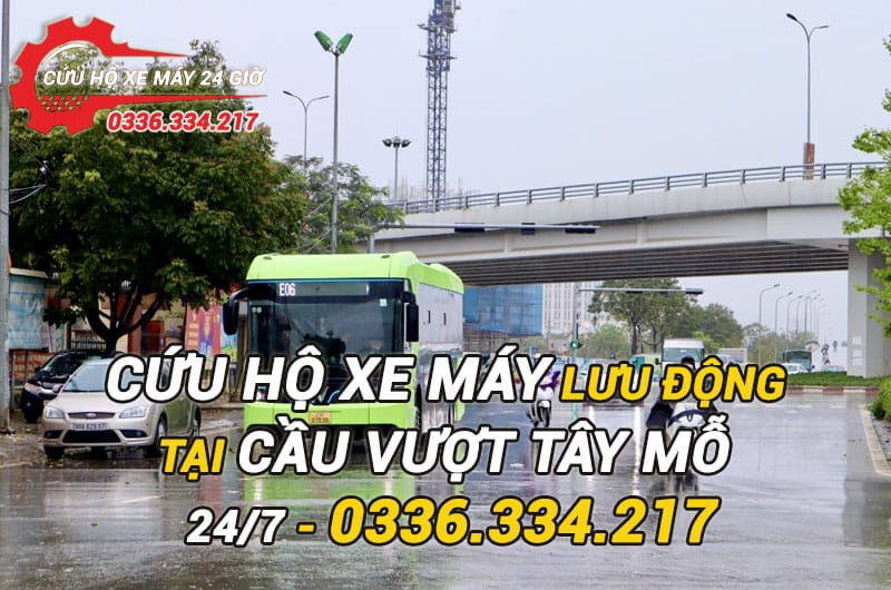 cứu hộ xe máy Hà Nội