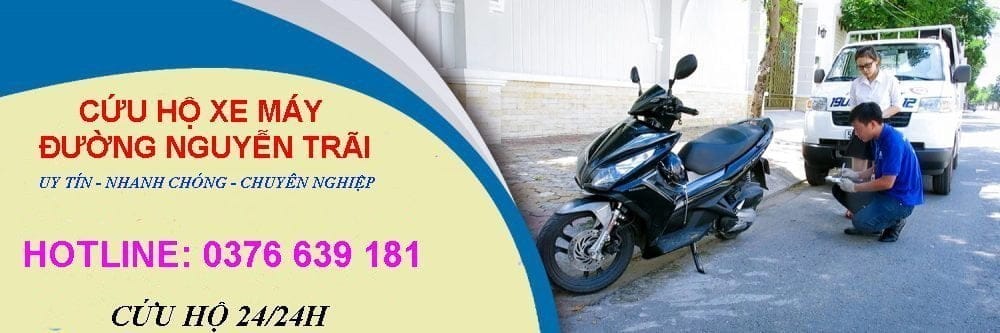 cứu hộ xe máy Hà Nội