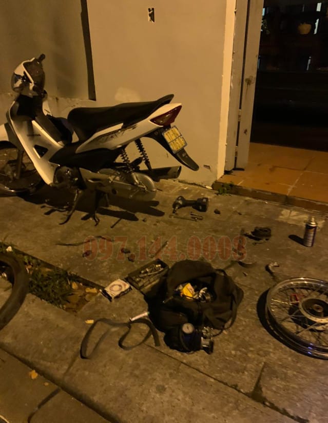 cứu hộ xe máy huyện Gia Lâm