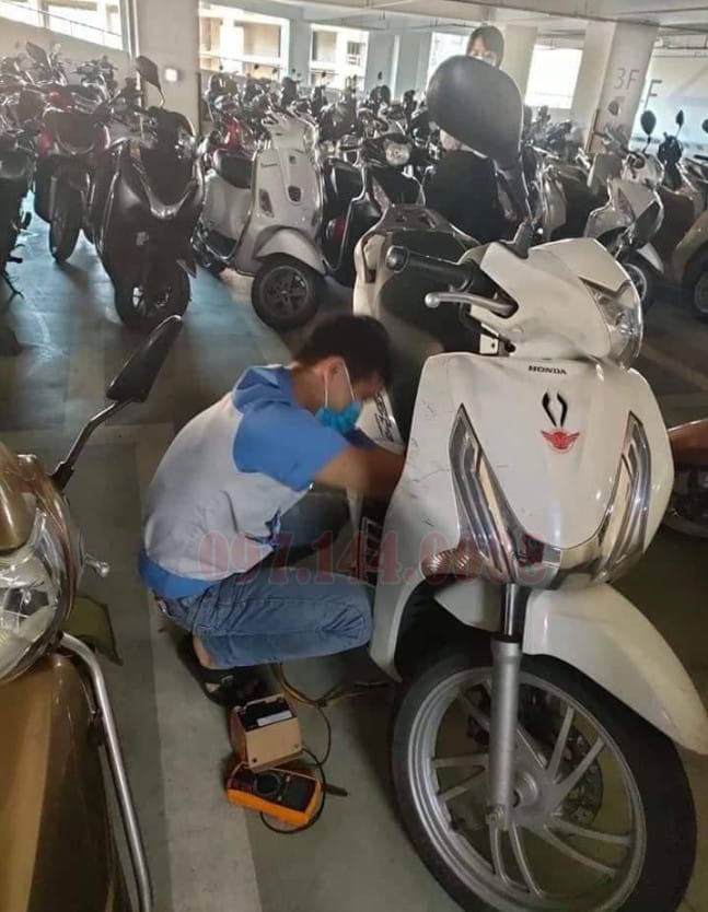 cứu hộ xe máy Hà Nội