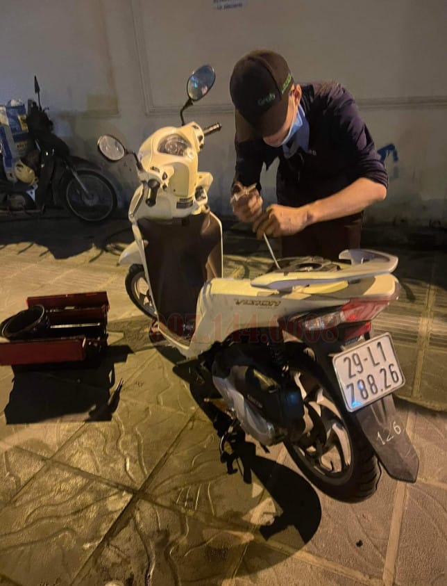 cứu hộ xe máy Hà Nội