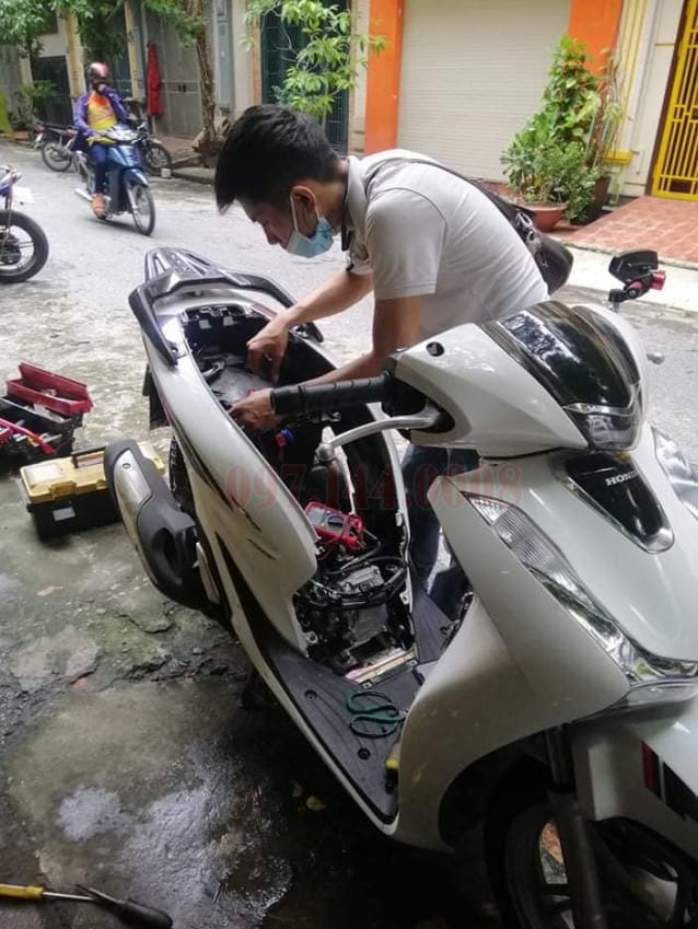 cứu hộ xe máy Hà Nội