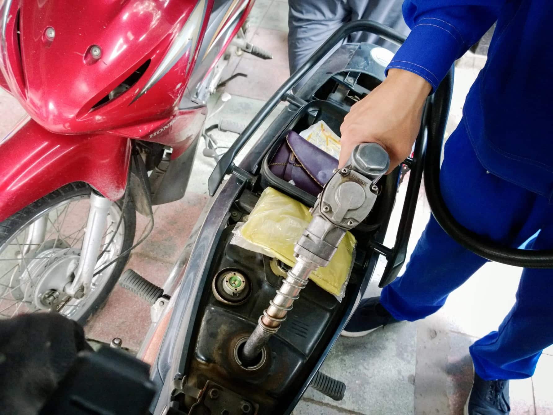 cứu hộ xe máy Hà Nội