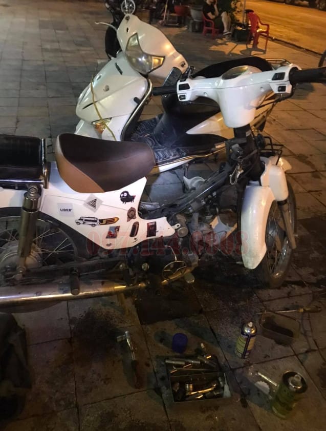cứu hộ xe máy dịp lễ Tết