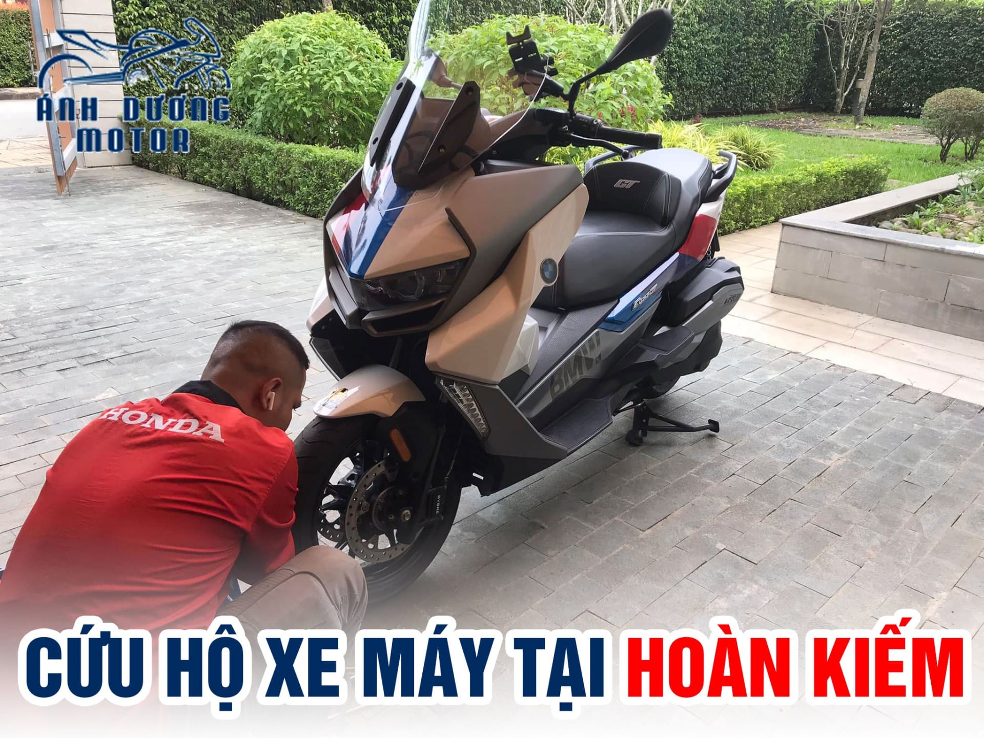 cứu hộ xe máy Hà Nội