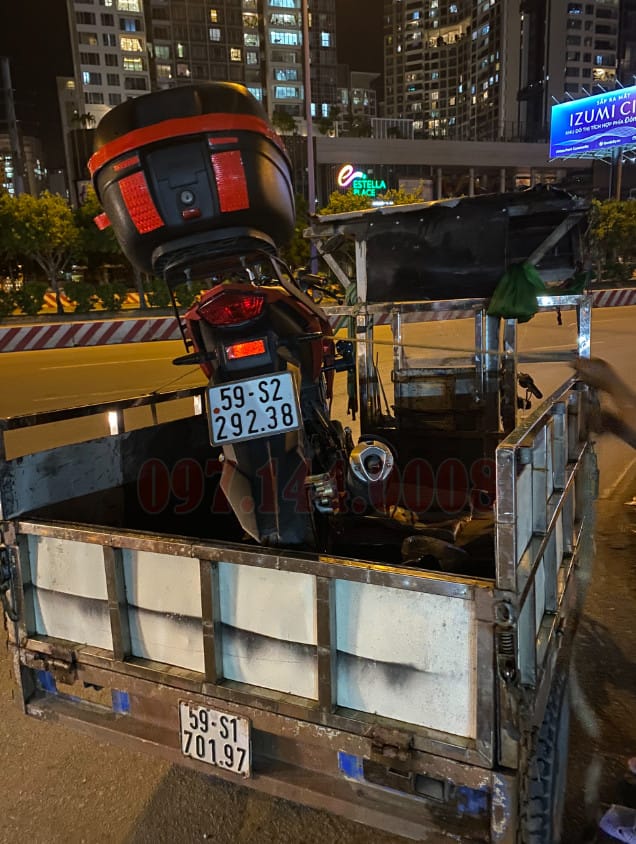 Cứu hộ xe máy quận Hoàn Kiếm – Đến nhanh, thợ chuyên cứu hộ xe máy Hà Nội