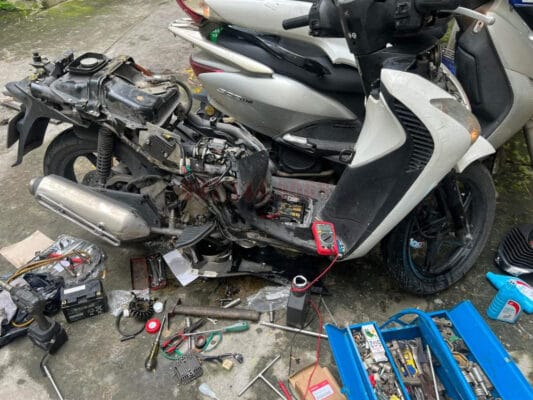 cuu ho xe may long bien 1