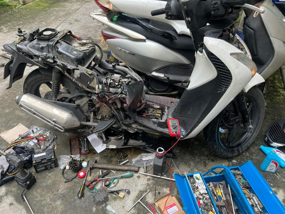 cứu hộ xe máy Hà Nội