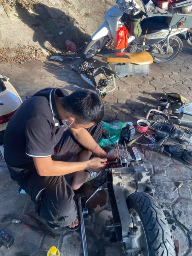 Cứu hộ xe máy quận Nam Từ Liêm – Sửa tận nơi cứu hộ xe máy Hà Nội