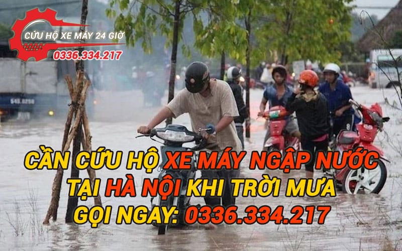 cứu hộ xe máy Hà Nội