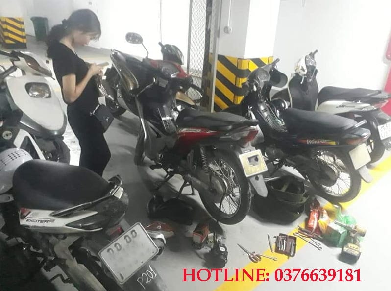 Cứu hộ xe máy quận Hà Đông – Tận tâm, đúng giá cứu hộ xe máy Hà Nội