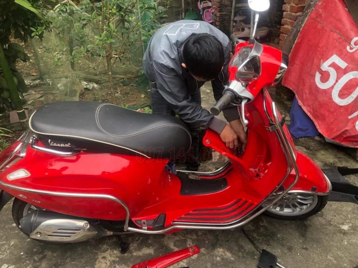 Cứu hộ xe máy quận Hà Đông – Tận tâm, đúng giá cứu hộ xe máy Hà Nội