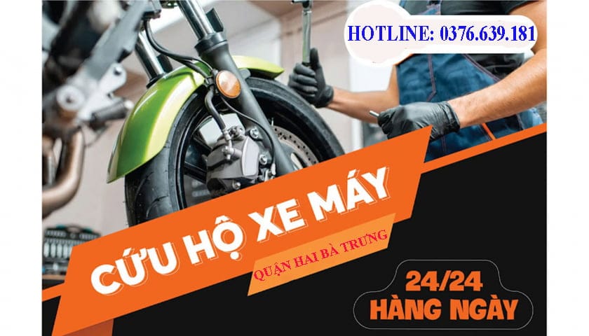 cứu hộ xe máy Hà Nội