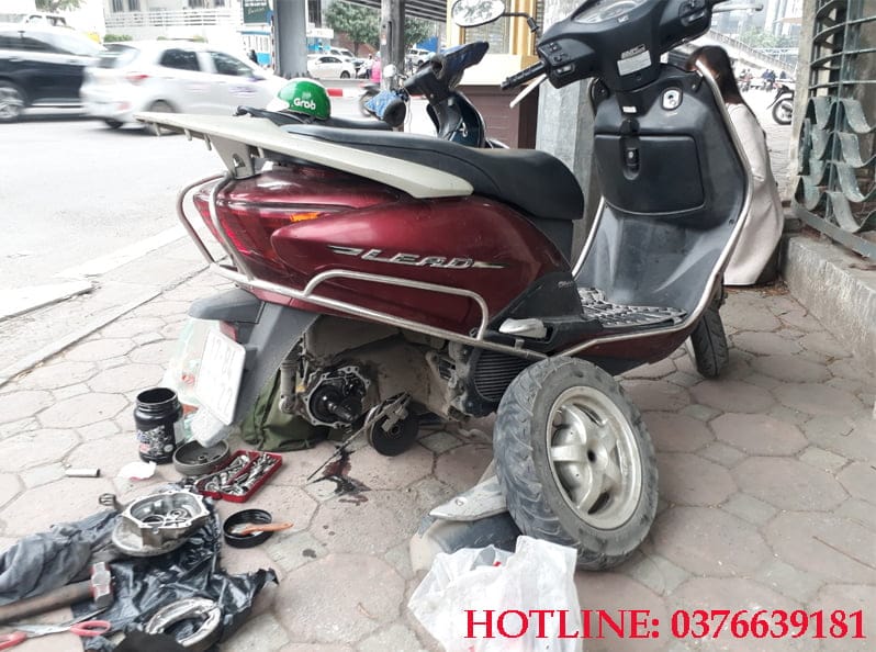 cứu hộ xe máy Hà Nội