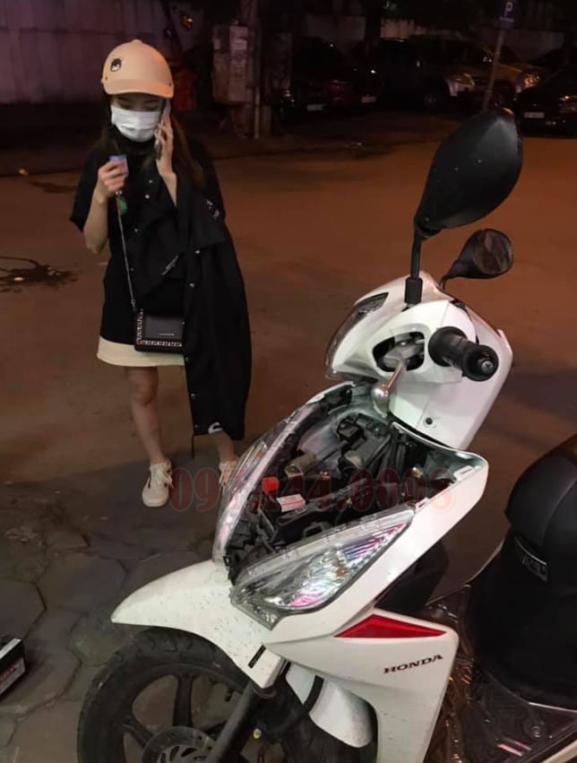 Cứu hộ xe cho khách du lịch – Tận tâm, tận nơi cứu hộ xe máy Hà Nội