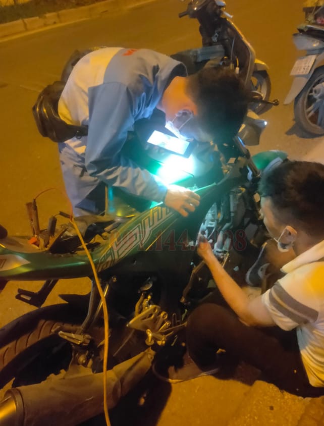 Cứu hộ xe máy Hà Nội