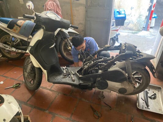 cuu ho xe may tat ca khu vuc ha noi