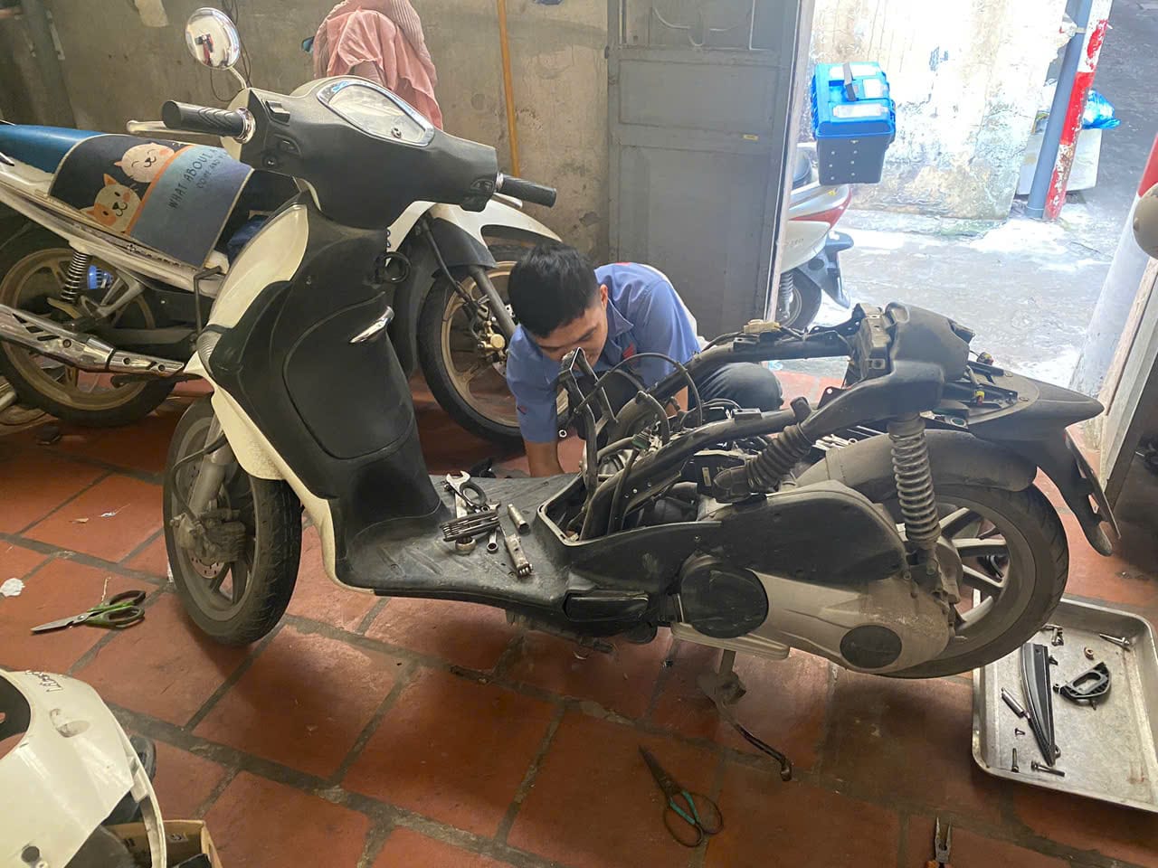 cứu hộ xe máy Hà Nội